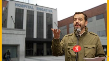 Carlos Fernando Galán anunció que