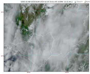Imagen 2: GOES 16 ABI