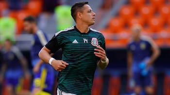 "Chicharito" fue uno de los