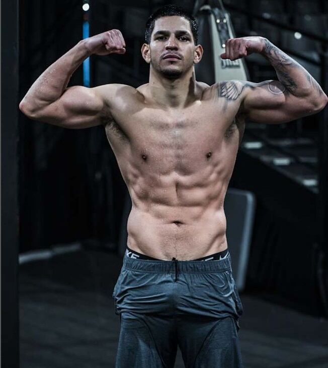 Edgar Berlanga retó a Canelo Álvarez (IG/ @edgarberlanga)