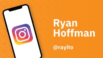 Ryan Hoffman arrasa en Instagram