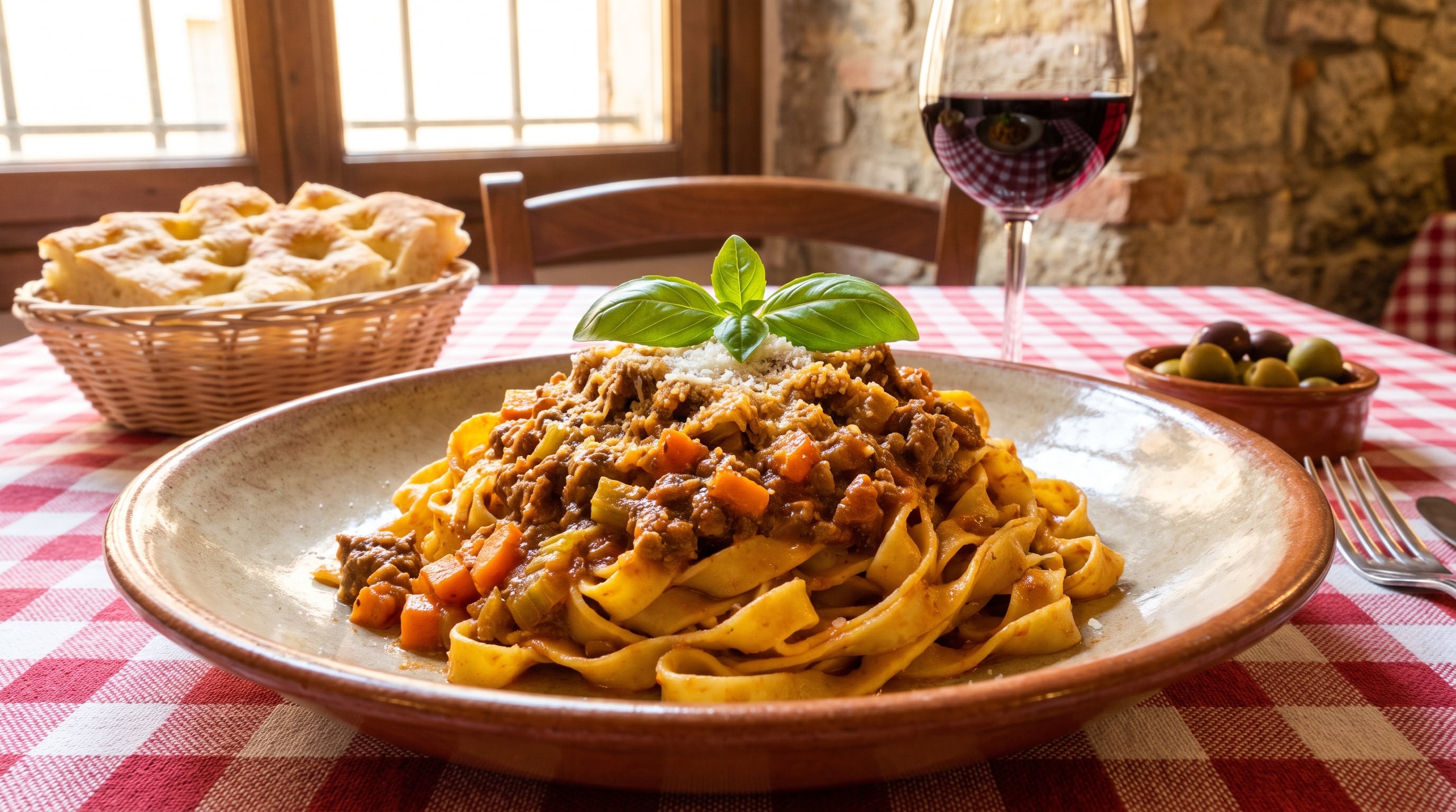 El ragú toscano se cocina lentamente hasta alcanzar una consistencia espesa y sabrosa (Imagen Ilustrativa Infobae)