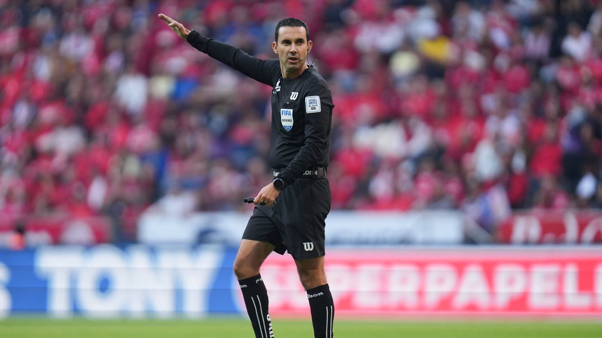 Ramos también mucha experiencia, pero dejó algunas dudas en los últimos tiempos (X/ @Arbitraje_MX)