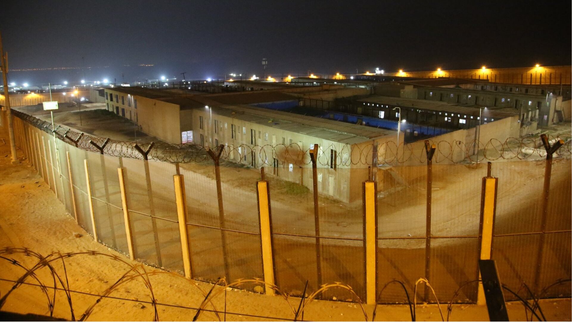 Presidente José Jerí visitó el penal Ancón I. (Foto: FB/@INPE)