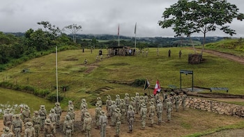 Ejércitos de Chile, EE UU y Argentina harán ejercicios militares en la selva del Perú en el marco del Southern Vanguard 2026
