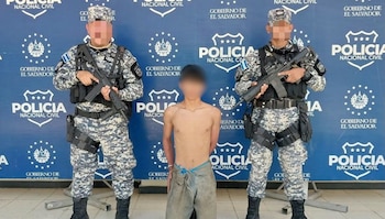 El acusado intentó escapar en la misma zona tras el ataque contra su pareja sentimental, pero las tareas de inteligencia permitieron su localización. (Cortesía: Gustavo Villatoro)
