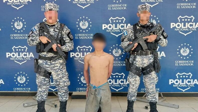 El acusado intentó escapar en la misma zona tras el ataque contra su pareja sentimental, pero las tareas de inteligencia permitieron su localización. (Cortesía: Gustavo Villatoro)