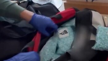 El cargamento salió de Bogotá,