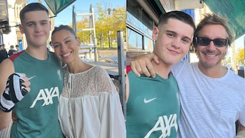 El apoyo de Pampita y Benjamín Vicuña a su hijo mayor en su debut en el boxeo: “Te admiro”