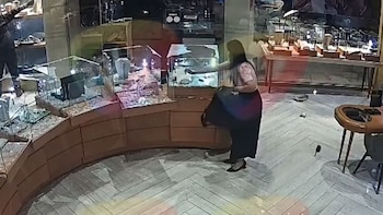 Empleada de joyería atracada en Santa Cruz de la Sierra fue aprehendida por presunta complicidad