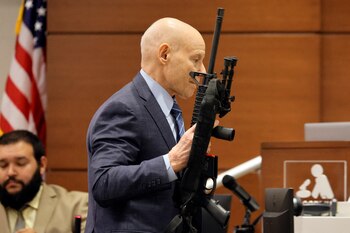 Juicio contra Nikolas Cruz. (FOTO: