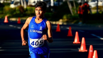 El joven salvadoreño Alfaro Morales