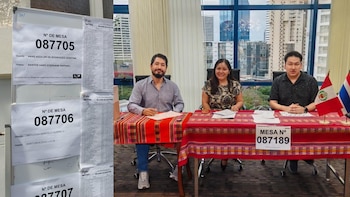 Fotos y videos del voto en el extranjero: así se vive las urnas de los peruanos