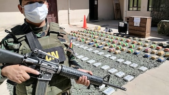 Incautadas más de 1,1 toneladas