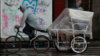 Prevén fuertes lluvias con granizo