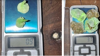 Weighing of materials