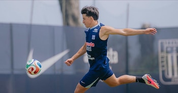 Franco Navarro Mandayo – Alianza Lima – Comerciantes Unidos – Augusto Menéndez – Fernando Gaibor - Perú – Liga 1 – 26 julio