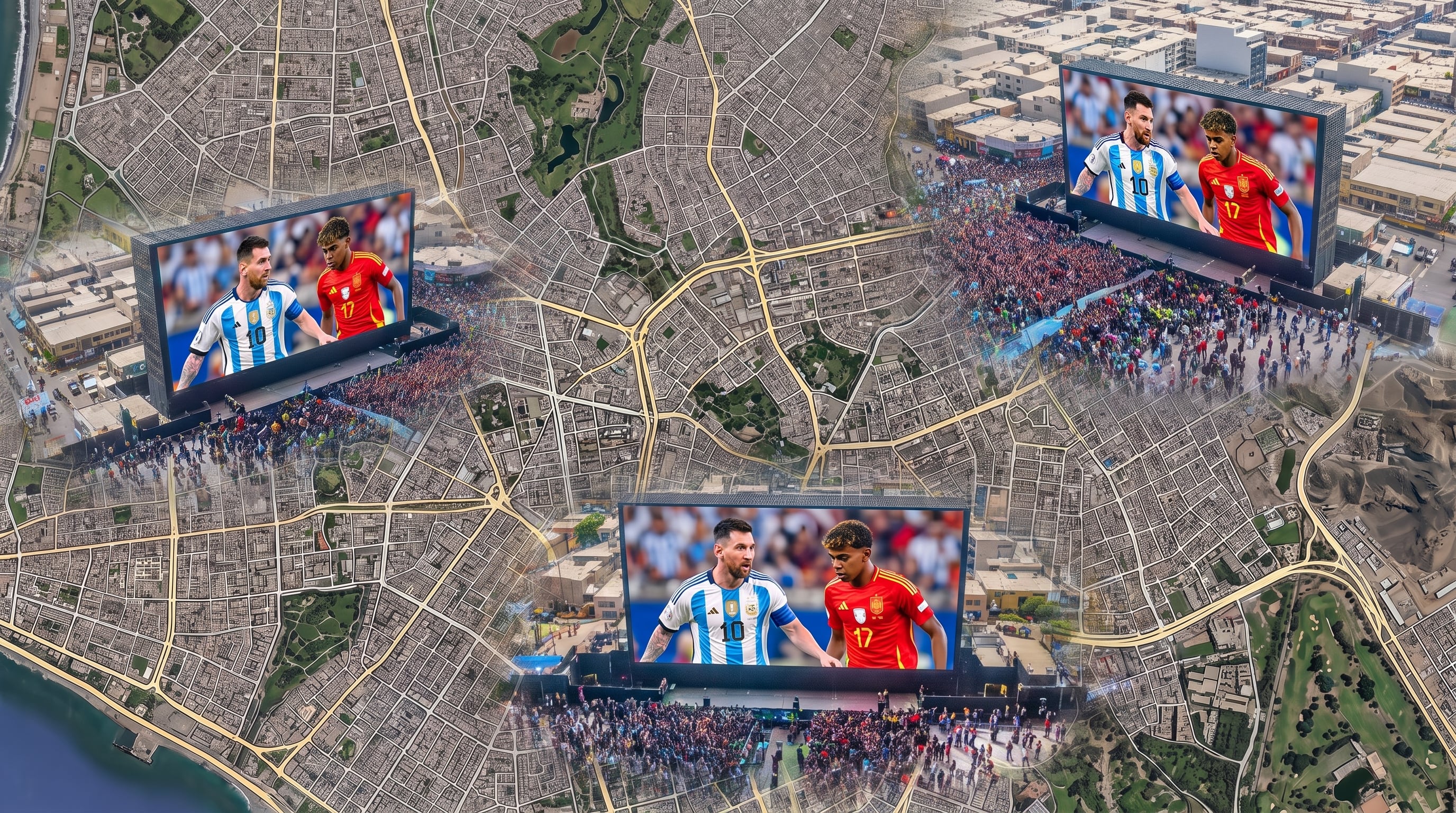 Argentina vs España en pantalla gigante gratis: ¿dónde ver la final del Mundial 2026 en Lima?