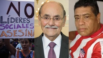 Los líderes sociales, Horacio Serpa y Arnold Ricardo, primera víctima del COVID-19.