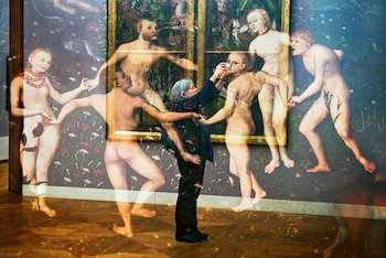 “Los espíritus del museo” de Andrés Wertheim