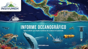 El Instituto de Sismología e Hidrología presenta nueva edición del Informe Oceanográfico que amplía monitoreo de océanos en Guatemala