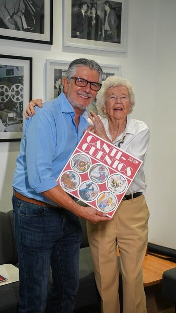 La compositora chilena, Marlore Anwandter,