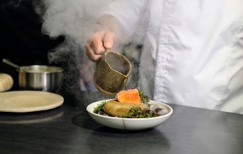 Nacho Manzano este jueves en