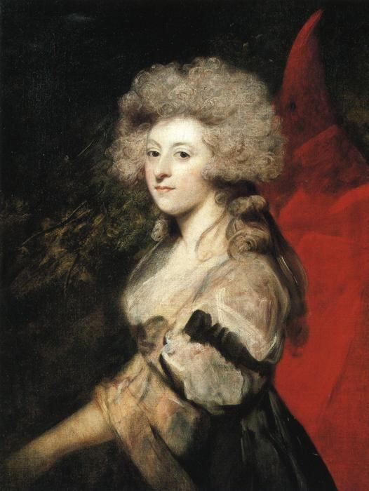Mrs. Fitzherbert falleció en 1782 tras una crisis de risa durante una función teatral en Londres (Wikimedia)
