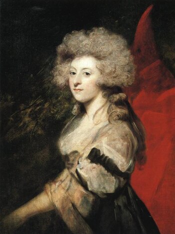 Mrs. Fitzherbert falleció en 1782