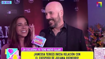 Sobre Vanessa Terkes, aseguró que el “clic” fue “instantáneo” y la calificó como “increíble”. Amor y Fuefo.