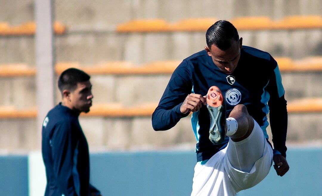 Independiente Rivadavia pide 12 millones de dólares por los derechos deportivos del colombiano - crédito @sebastian14villa/Instagram