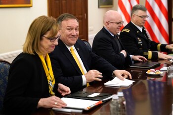 El secretario de Estado de