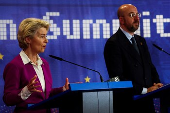 La presidenta de la Comisión