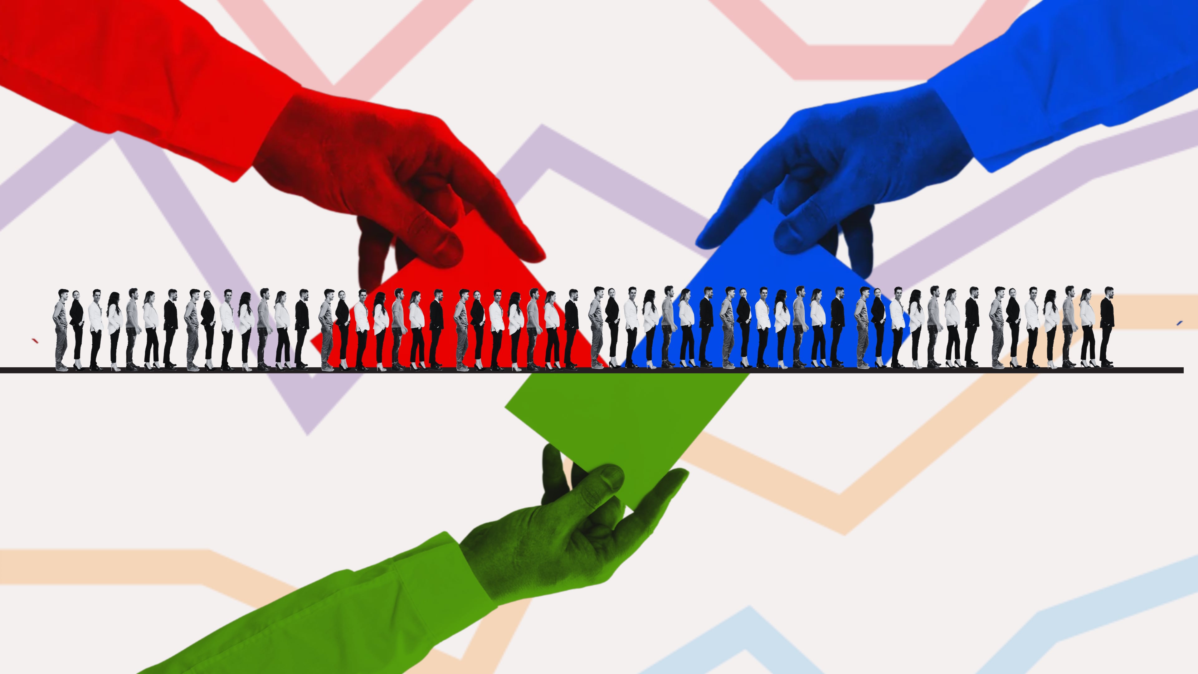 Las cuatro claves que decidirán las elecciones generales del 29N. (Montaje Infobae)