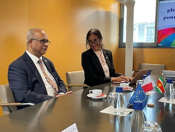 El secretario general de la