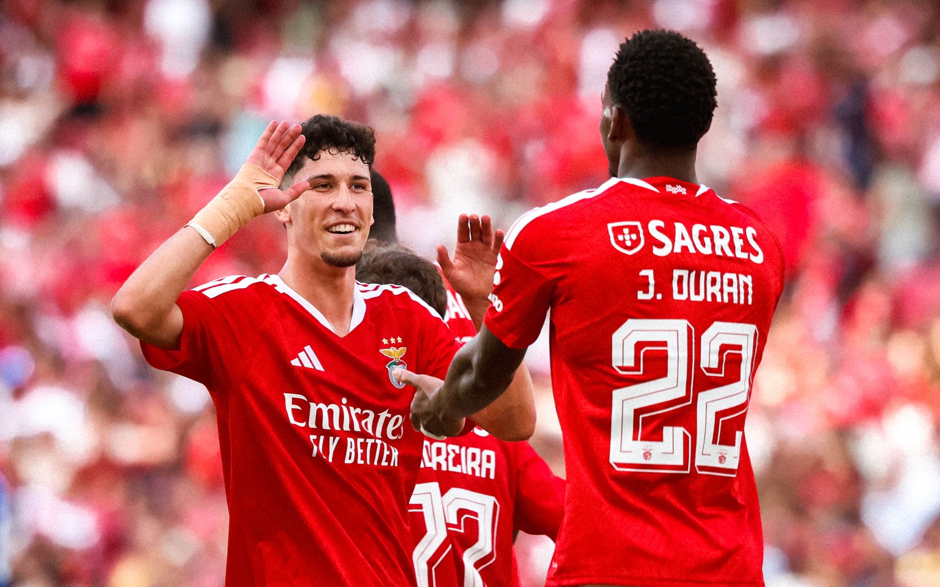 Jhon Jáder Durán se ganó los primeros elogios en Benfica: “Puede ser, si quiere, extremadamente importante”