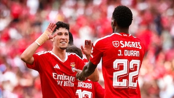 Jhon Jáder Durán se ganó los primeros elogios en Benfica: “Puede ser, si quiere, extremadamente importante”