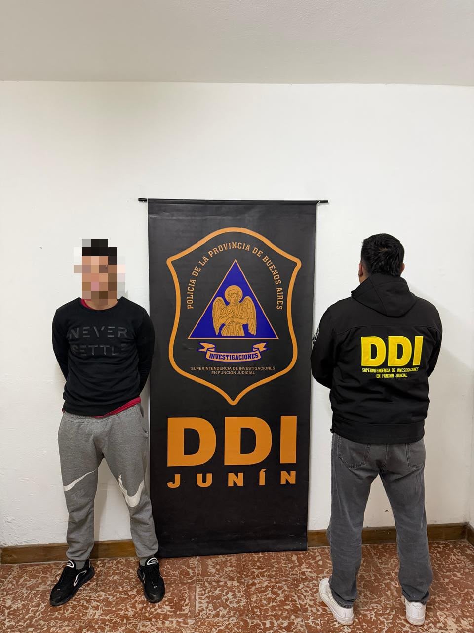 Dos hombres fueron apresados por la Policía