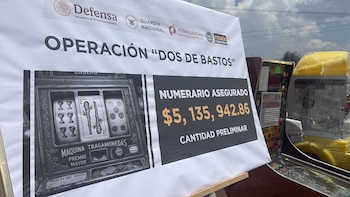 tragamonedas Edomex cateos FGJEM 5 mdp (especial)