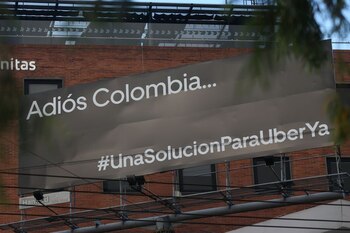 Foto de archivo. Un aviso