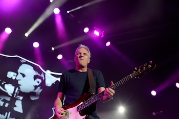 Un momento de la actuaci�n