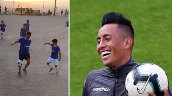 Christian Cueva si è divertito
