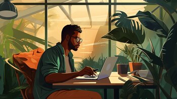 Tomás reconsidera el trabajo presencial