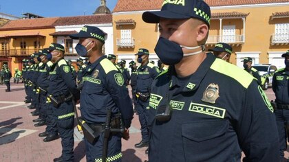 Día de la Madre: en Cartagena desplegarán más de 2.000 policías para garantizar la seguridad