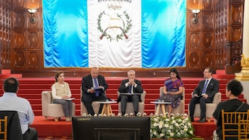 La FAO y el Gobierno firman un compromiso hasta 2029. Dirigentes remarcan la importancia de la adaptación climática y la inclusión social. Un acuerdo que podría marcar un antes y un después en la cooperación internacional (Cortesía SEGEPLAN)