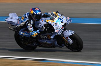 Alex Márquez dio sus primeros