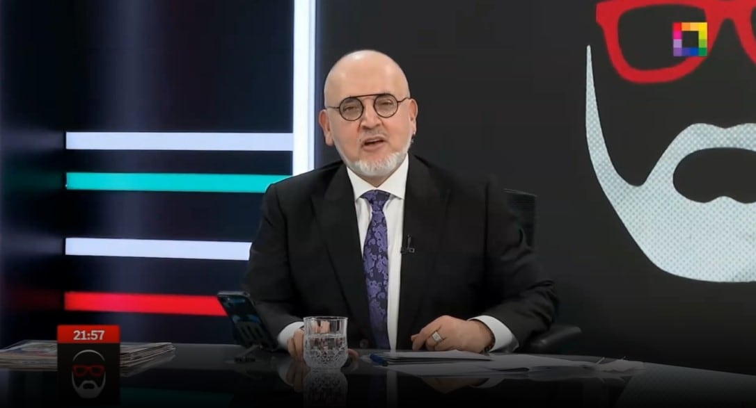 Beto Ortiz revela quién estará al frente de 'El valor de la verdad' y sorprende con sus declaraciones. Captura: Willax.