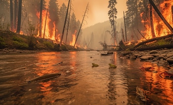 Temperatura, altitud y manejo forestal