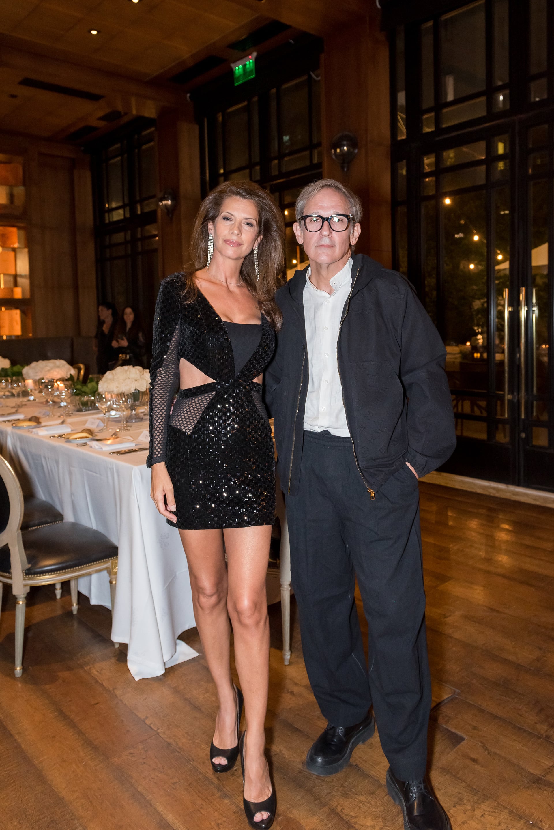 Analía Maiorana y Adrián Brown