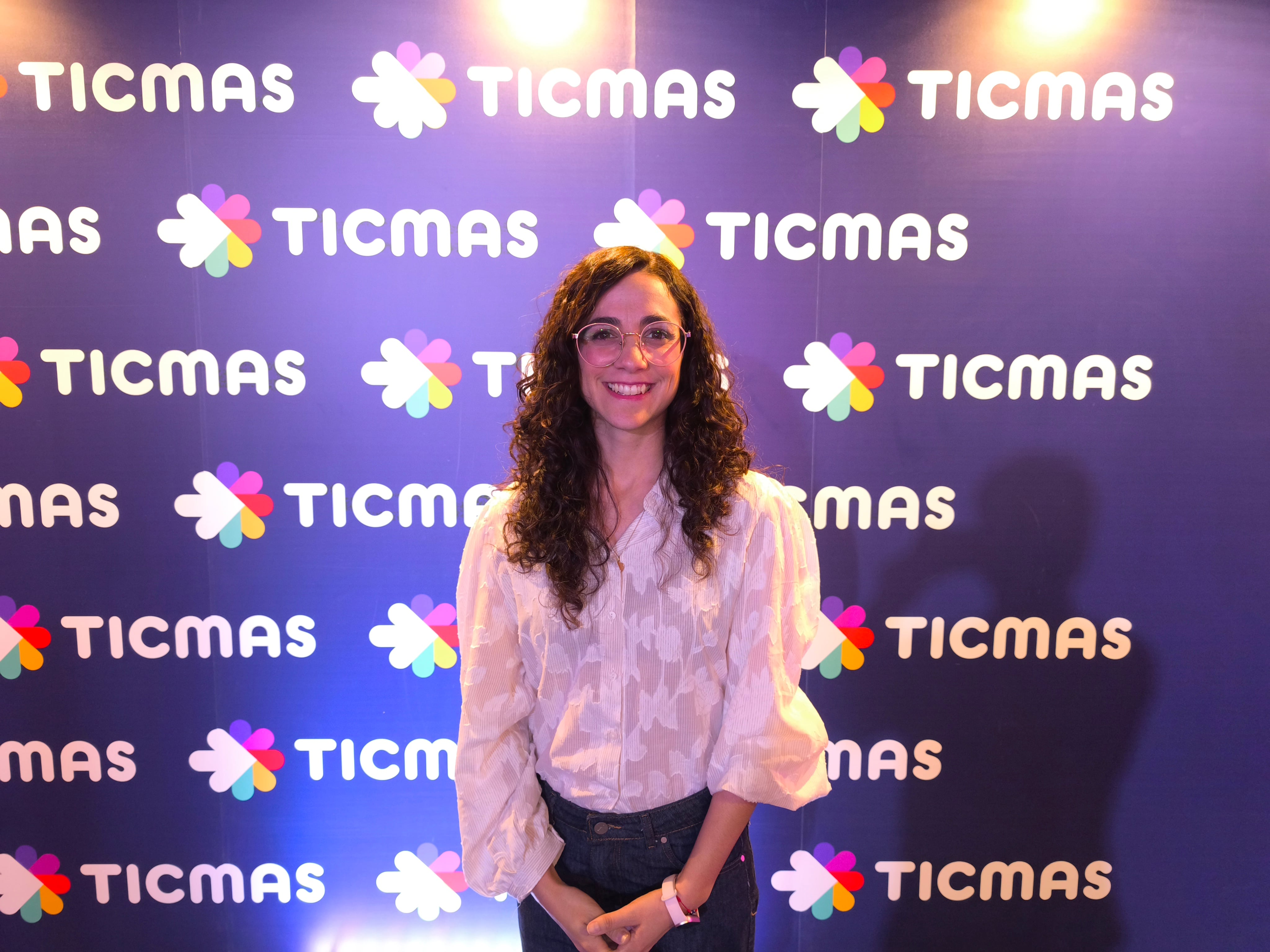 La coordinadora de la Escuela Municipal de Robótica y Nodos Tecnológicos de Junín, María Luz Muraciole